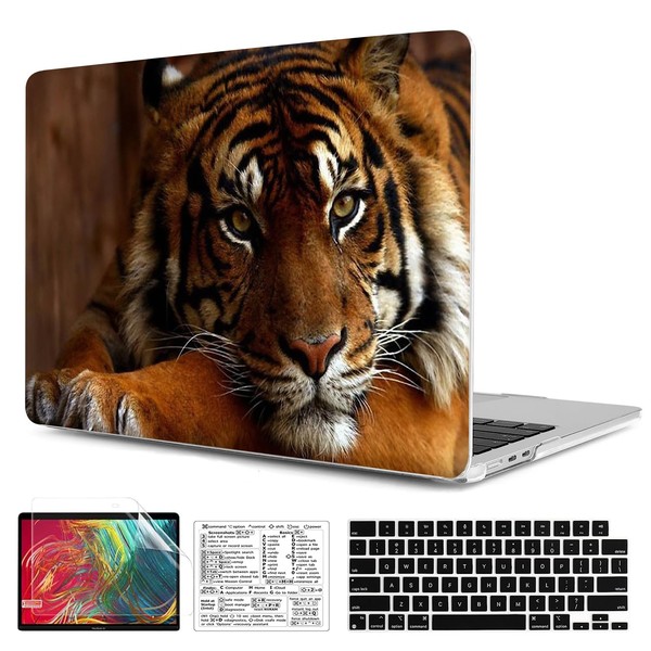QCzyc Compatible with MacBook Air 15 inch Case 2023 2024