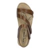 Josef Seibel Tonga 25 Women’s Adjustable Sandal, Camel, EU 40