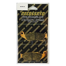 ACCOSSATO Brake Pad agpa51or, Suzuki > RM-Z 250, 250 (2004 – 2009)