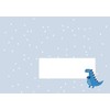 Dinosaur Stationery Set for Children: 25 sheets DIN A5, liniert
