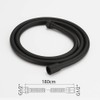 GRIFEMA G852B-18 PVC Smooth Black Universal Shower Hose 1.8m, Replacement