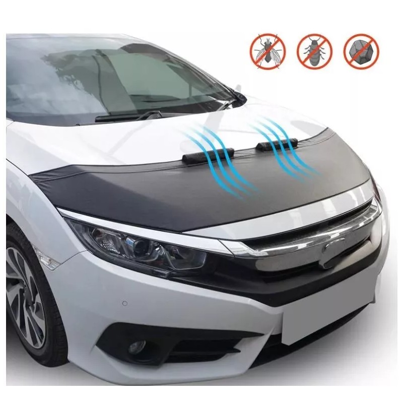 Fits 2012-2015 Honda Civic Sedan Car Bonnet Mask Hood Bra