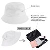 Tuopuda Unisex Cotton Fishing Hats, Bucket Hat, Foldable Outdoor Summer