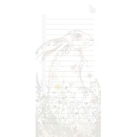 Museums & Galleries Wild Hare - Helen Ahpornsiri Design - Magnetic Notepad