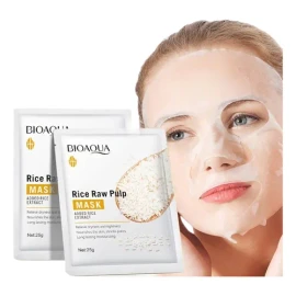 Extracto De Serum De Arroz Reduce Poros Mascarilla De Arroz