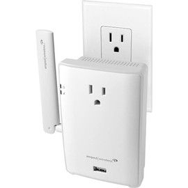 Amped Wireless High Power AC1200 Plug-in Wi-Fi Range Extender (REC22P)
