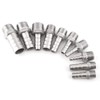 Male Threaded SS304 Stainless Steel Barb Hose Pipe Fitting Tail