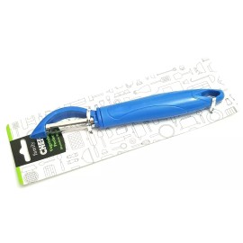 FAMILYCHEF BRAND NEW FAMILY CHEF VEGETABLE CARROT POTATO PEELER KITCHEN UTENSIL BLUE