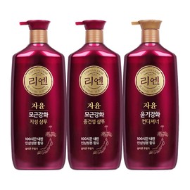 LG Household &amp; Health Care Reen Jayoon Shampoo/Conditioner 500ml 3 types, choose 1, Reen Jayun Oily Shampoo 500ml / LG생활건강 리엔 자윤 샴푸/컨디셔너 500ml 3종 택1, 리엔 자윤 지성샴푸 500ml