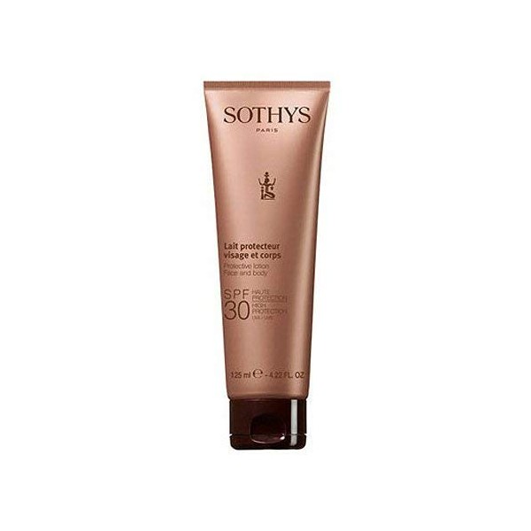 Sothys Sunscreen Lotion for Face & Body SPF 30 - 4.22 oz