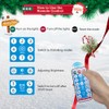 YEPVIE Solar Candy Cane Lights, 12PCS Waterproof Candy Cane Christmas