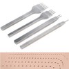 Leather Craft Tools Multi - Prong Punch 4 - Tool