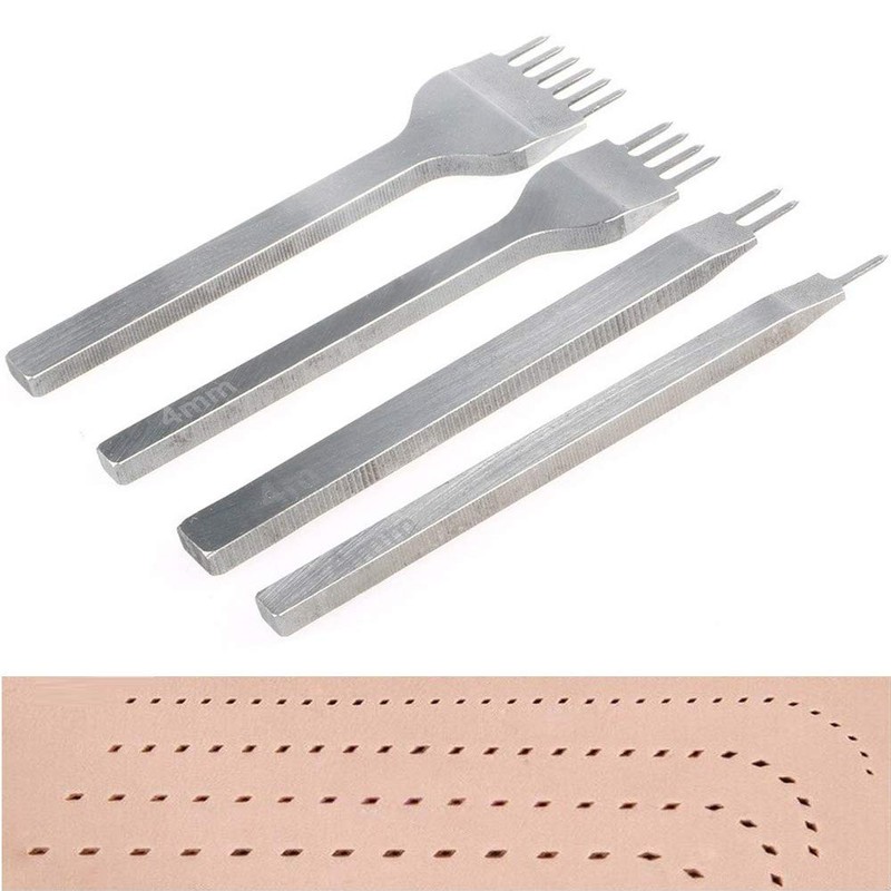 Leather Craft Tools Multi - Prong Punch 4 - Tool