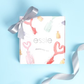 Essie 6 piece Discovery Set: Gel Couture Rock the Runway, Gel Couture Top Coat, expressie Air Dry, Mint Candy Apply, Ballet Slippers, Apricot Oil