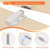 KOVOSCH 4 Pack Push to Open Door Latch, Magnetic Push