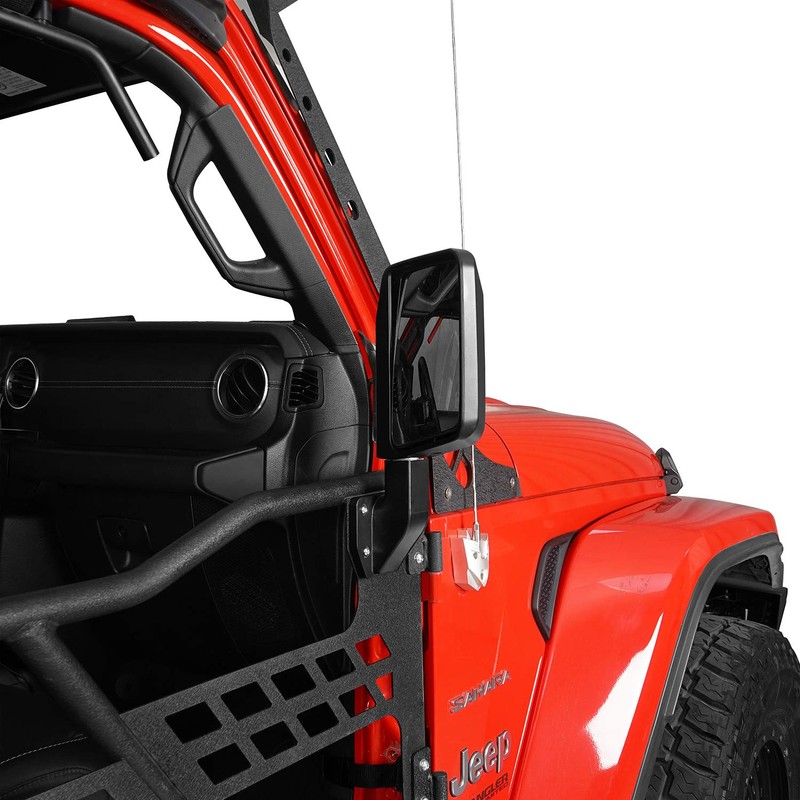 Hooke Road for Jeep Side View Mirrors Fits Hooke Road