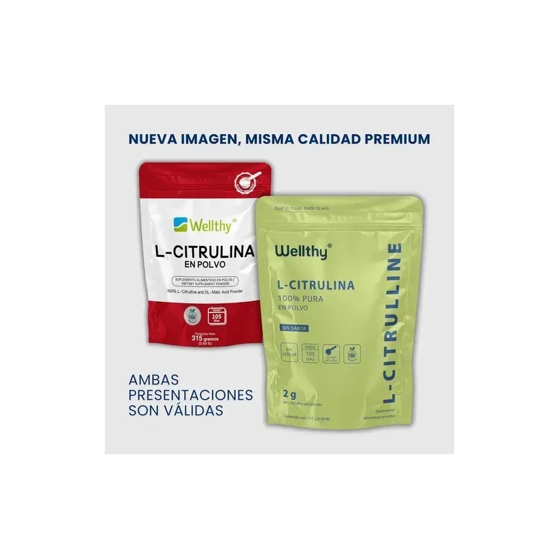 Wellthy L-citrulina 315g