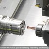 sourcing map 2pcs 6mm Dia 6mm Shank Square Nose End