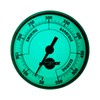 LavaLock® 3" Glow Thermometer, High Accuracy Adjustable 3 Inch Face