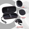 LTGEM Hard Case for Beijue/TaddToy 16 Bit Handheld Games