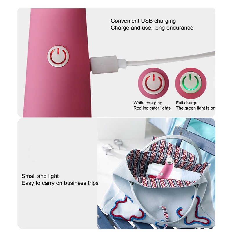 Small Bubble Blackhead Removal Suction Instrument Portable Electric Face Pore