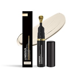 Corrector de Ojeras para el Área de los Ojos - Hidratante, Liviano y Revitalizante para un Look Fresco y Natural, Cubre Ojeras y Aporta Luminosidad (Marfil, 10ml)