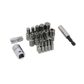 23pc Torx Plus Security Bit Set
