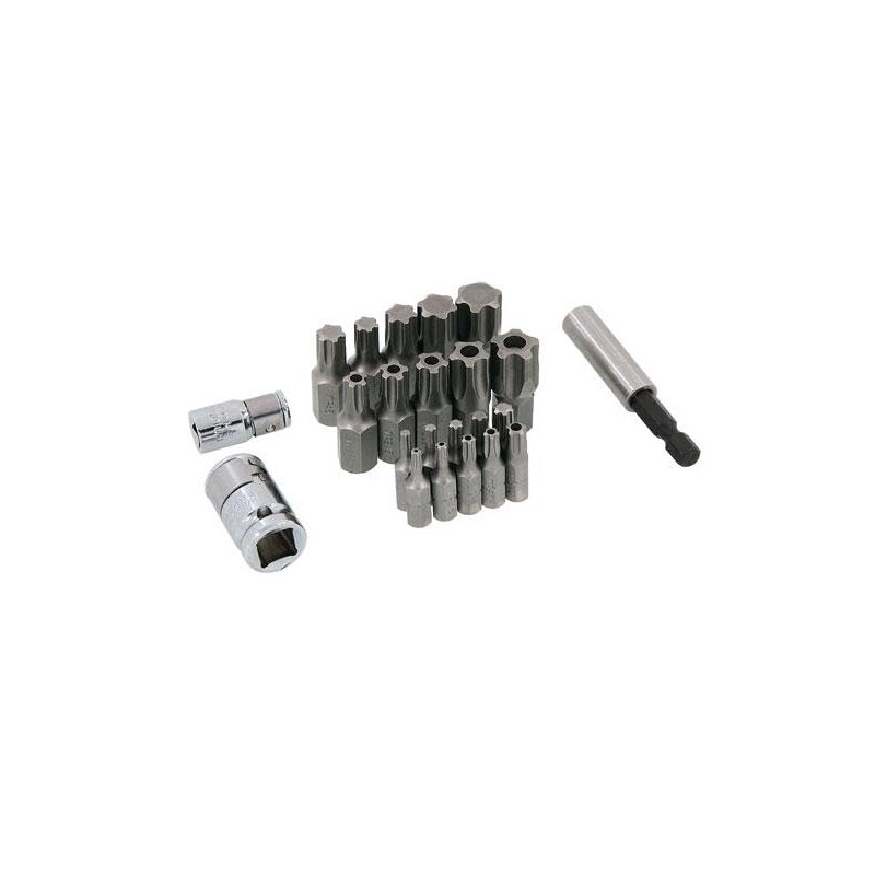 23pc Torx Plus Security Bit Set