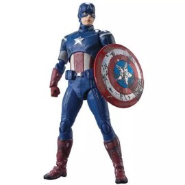 Bandai Avengers Infinity Captain America S.H.Figuarts Action Figure New in Box