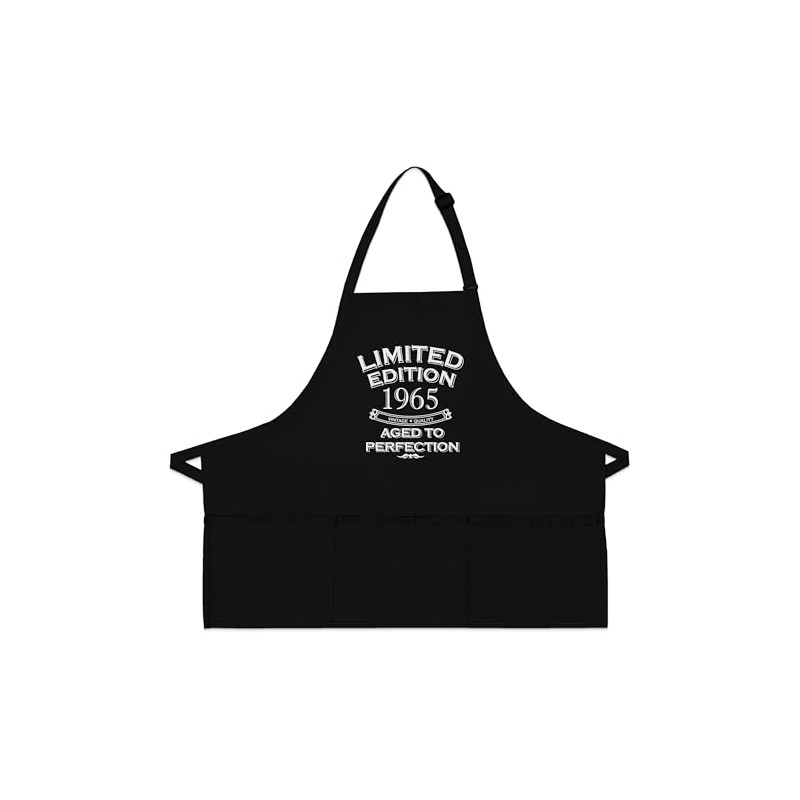 DCG PRINTWEAR 60 Years Old Apron for Men – Funny
