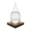 Enkrio Storm Glass Weather Predictor, Weather Station Weather Forecaster with