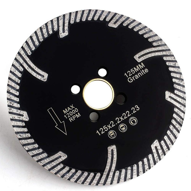 Diamond Turbo Cutting Blade for Granite and Marble (5)