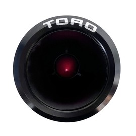 TORO TECH PT4 | 2.25" Aluminum High Powered Super Tweeter, 4 Ohm - AES Rated, 2.25 Inch Compression Driver with a 25.5mm Voice Coil, 30w AES - 120w Peak (Sold as Each)