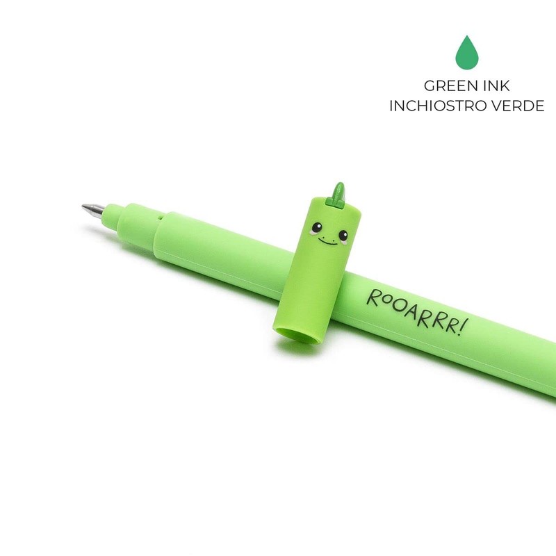 Varzi dal 1956 Selezione Erasable Gel Pen Dinosaur