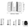 1Sets Mounting Bracket Kit Screws Darts Boards for Wall Hanging
