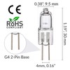 Simba Lighting Halogen G4 T3 20 Watt 280lm Bi-Pin Bulb