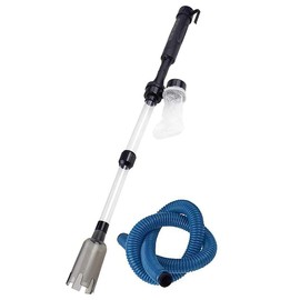 Electric Aquarium Gravel Cleaner Sand Washer Syphon, Fish Tank Water Filter Cleaning