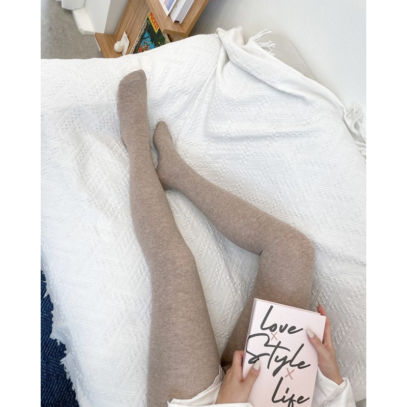 Winter stockings, tight cotton tights, high elasticity cotton stockings /