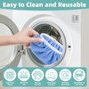 Reusable Mop Pads Compatible with Swiffer Sweeper Mop, Microfiber Dry