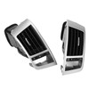 1 Pair Center Console Air Vent Outlet Grille Improve Air