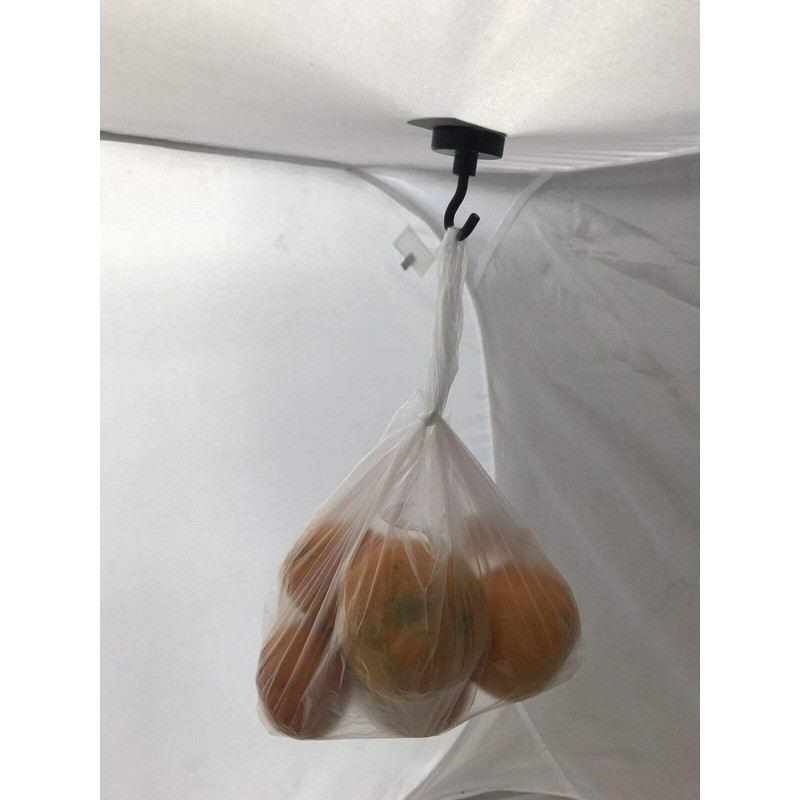 SUNBLESA 4 Sets Carp Fishing Magnetic Bivvy Hooks with Backing