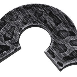 Gedotec Iron House Number Made of Cast Iron – Anthracite | Number: 3 | Weatherproof and Rustproof | Antique Classic Look | 120 mm | Number Plates Can Be Individually Assembled According to Your Own