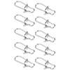 G.T.R Duo Lock Snap Stainless Steel Size 1-1.5 cm Set