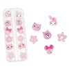 Half Club/Nail Art Lovely Cute Character Parts 2 sets 2 sets / 하프클럽/네일아트 러블리 귀욤 케릭터 파츠 6종 각2개 세트