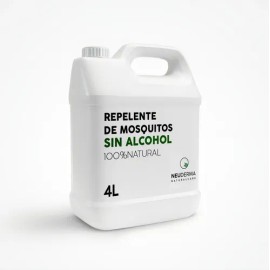 Repelente De Mosquitos En Crema 4 Litros
