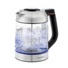 CUCKOO Electric Tea Kettle with Infuser, Glass Electric Kettle with