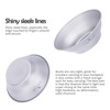 iBasingo 600ml Titanium Bowls Ultralight Tableware Single-Walled Rice Bowl Small