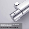 4 inch Thermostatic RV Shower Faucet Valve