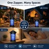 4000V Bug Zapper Lantern for Indoor & Outdoor Use –