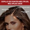 Erinde Lápiz de Cejas 4D Líquido con Efecto Microblading, 03#Black